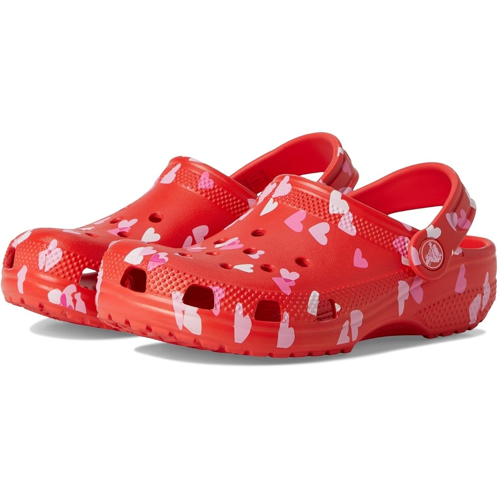 image:imageCrocs Kids Classic Seasonal Graphic ClogsCherry Red