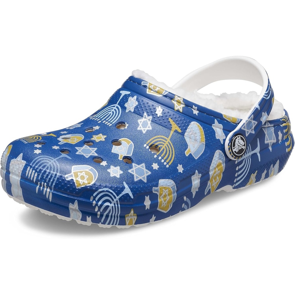 image:imageCrocs Kids Classic Seasonal Graphic ClogsHanukkah