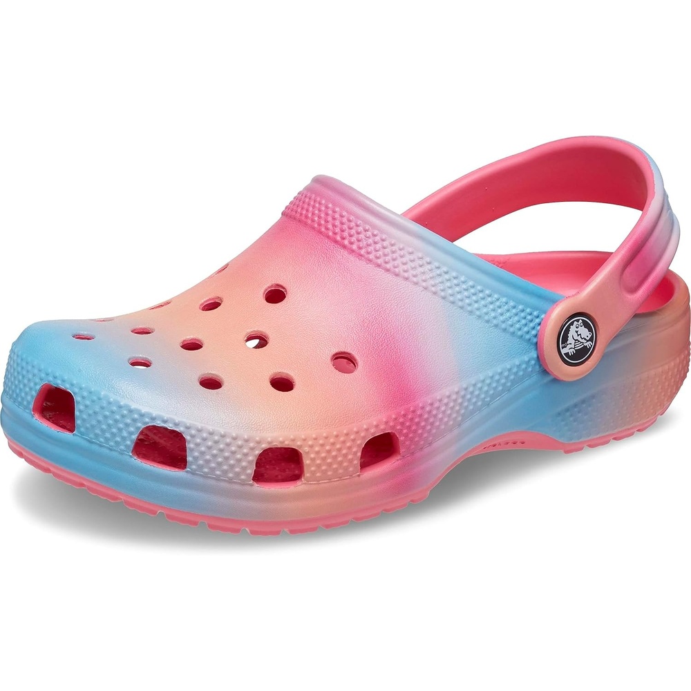 image:imageCrocs Kids Classic Seasonal Graphic ClogsHyper PinkMulti