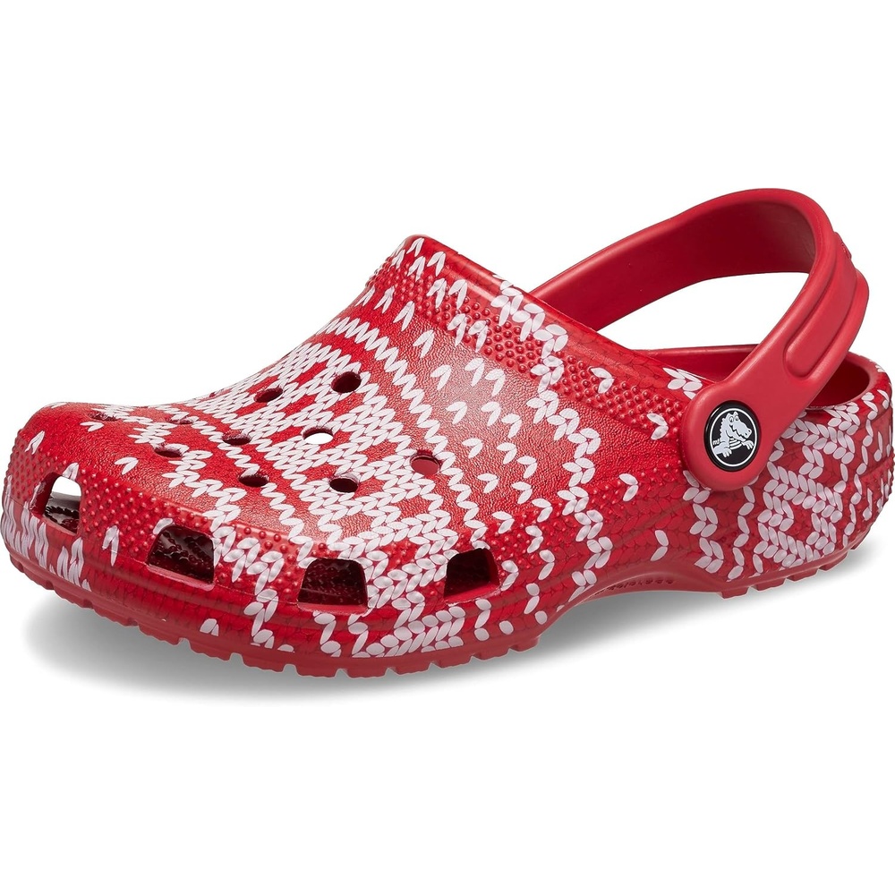 image:imageCrocs Kids Classic Seasonal Graphic ClogsMultiHoliday Sweater