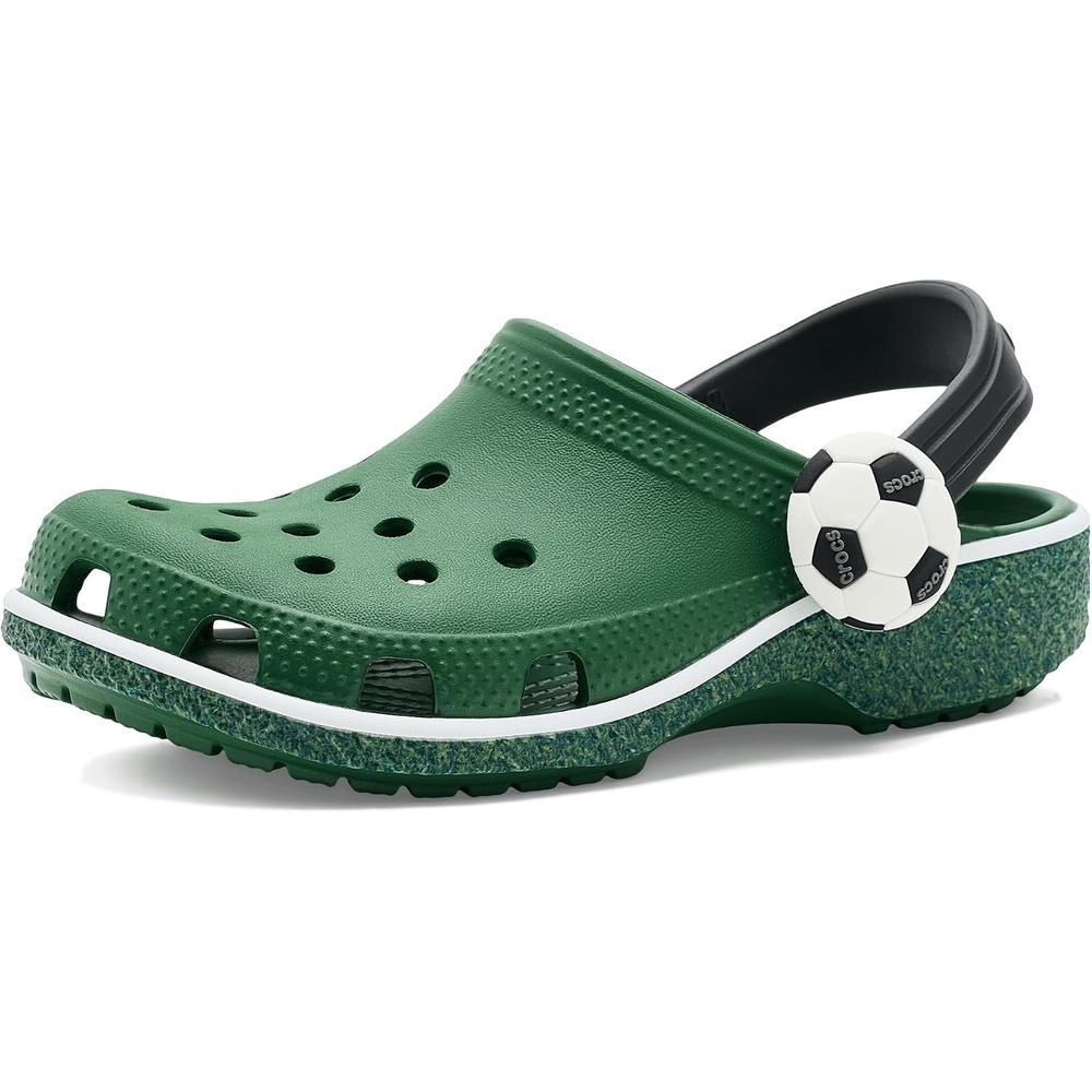 image:imageCrocs Kids Classic Sports ClogsTurf Green