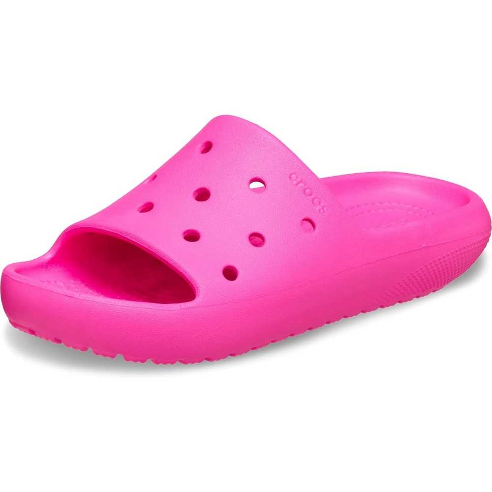 image:imageCrocs Kids Classic V2 SlidesPink Crush