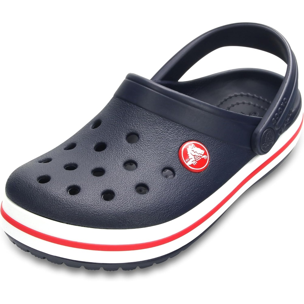 image:imageCrocs Kids Crocband ClogsNavyRed
