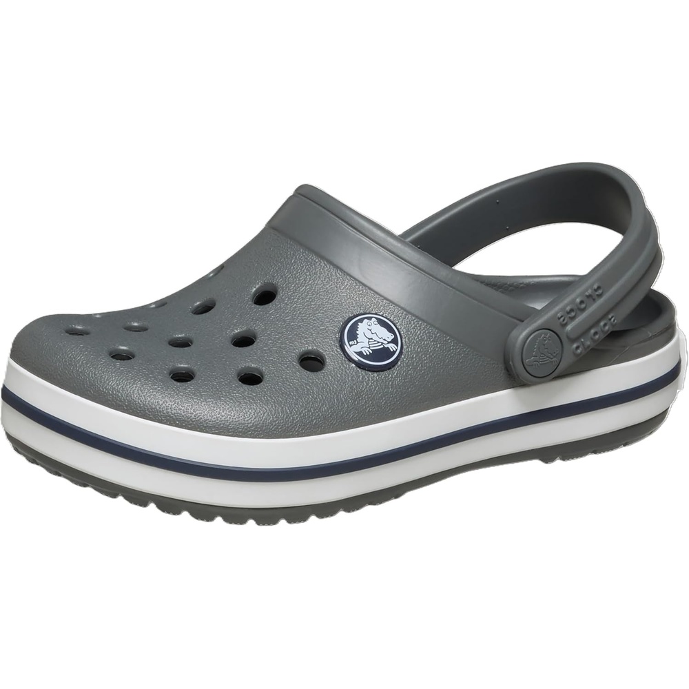 image:imageCrocs Kids Crocband ClogsSlate GreyNavy