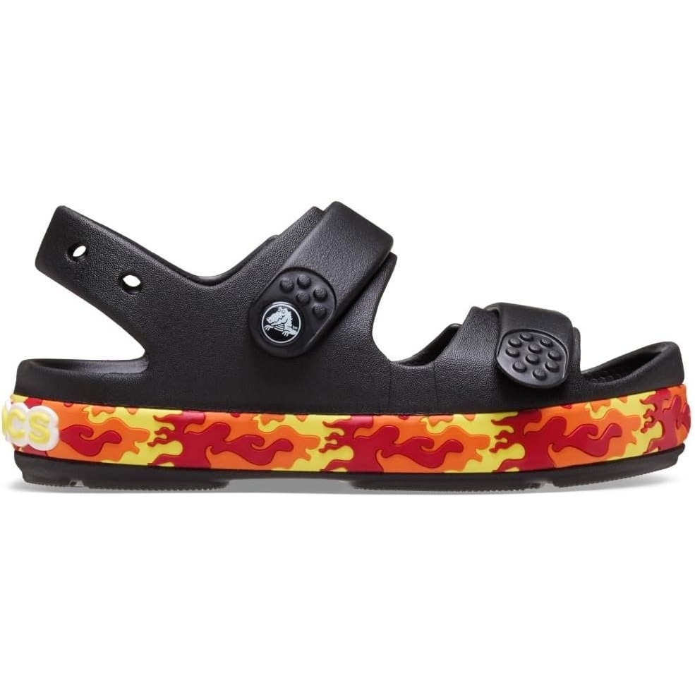 image:imageCrocs Kids Crocband Cruiser SandalsBlack
