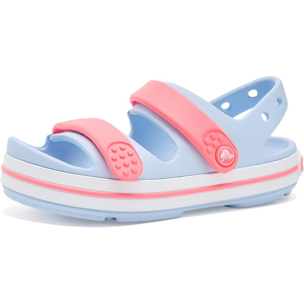 image:imageCrocs Kids Crocband Cruiser SandalsBlue FrostGuava