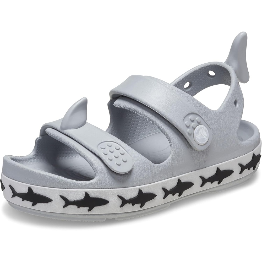 image:imageCrocs Kids Crocband Cruiser SandalsLight Grey