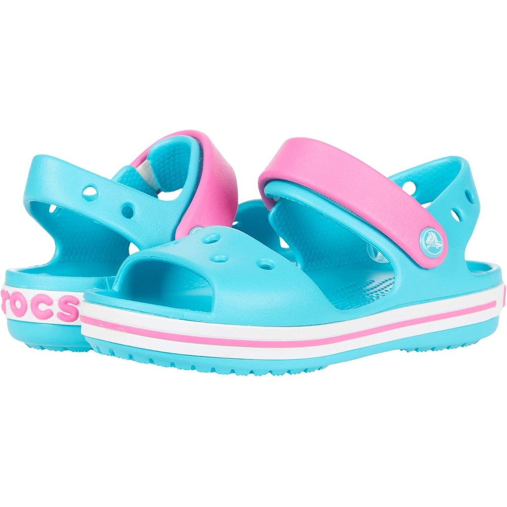 image:imageCrocs Kids Crocband SandalsDigital Aqua