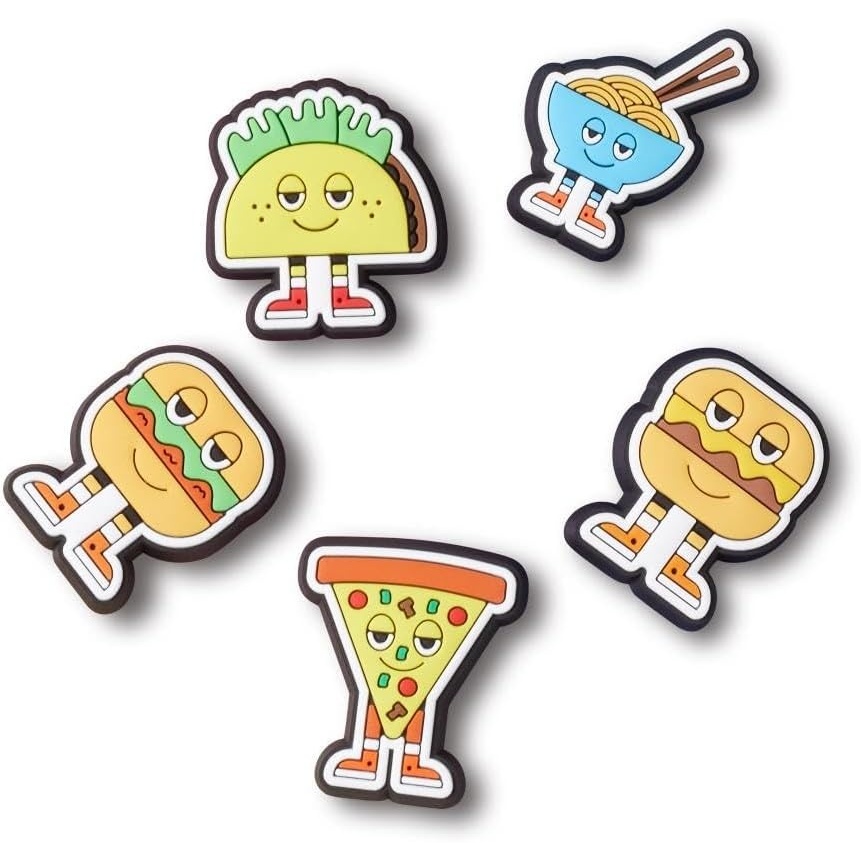 image:imageCrocs Kids Crocsfunlab Buzz Woody Clog ToddlerLittle KidChill Foods 5Pack