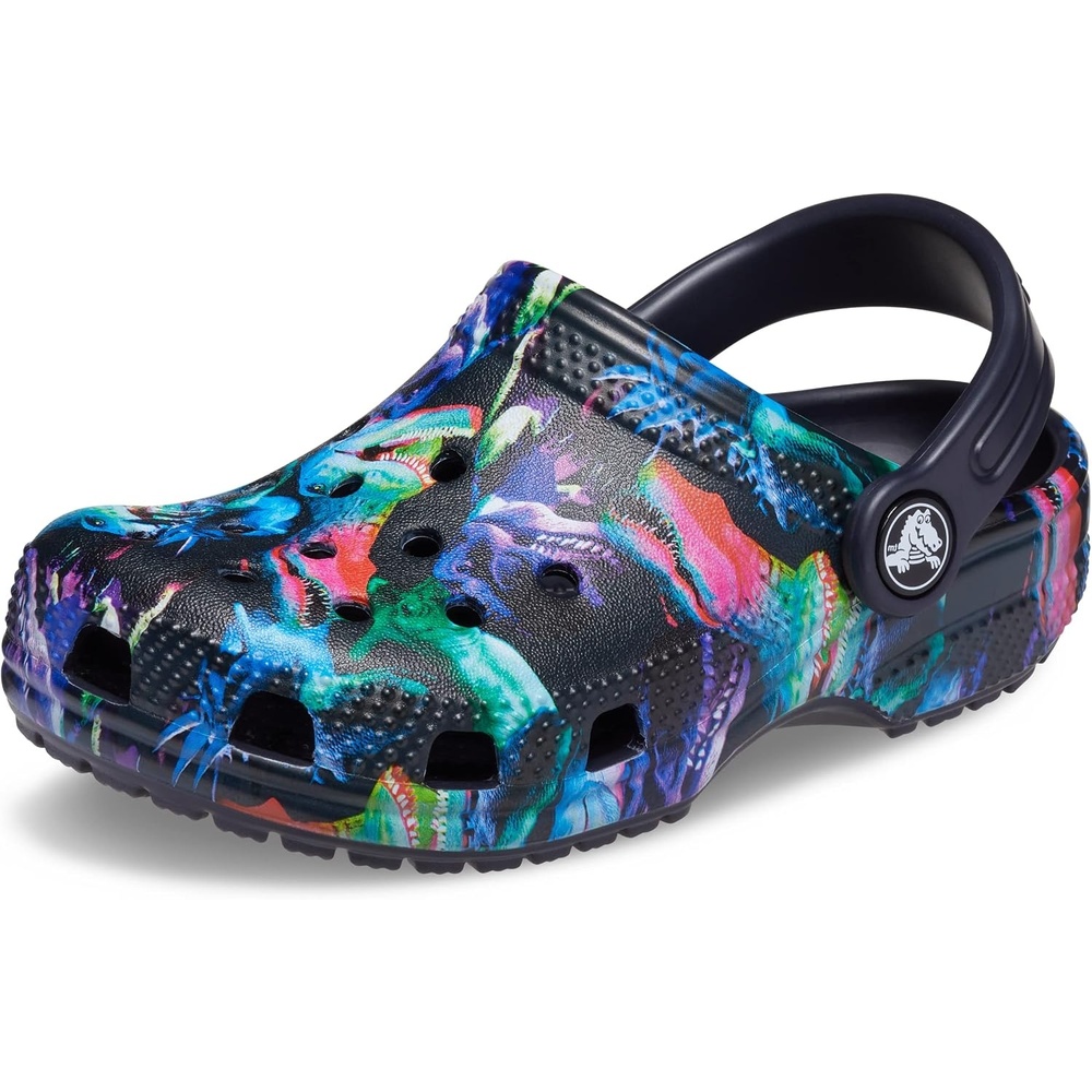 image:imageCrocs Kids Crocsfunlab Buzz Woody Clog ToddlerLittle KidDeep NavyMulti