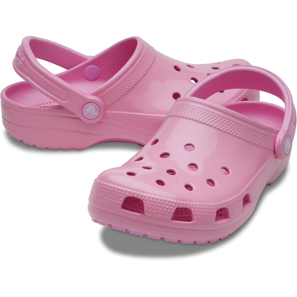 image:imageCrocs Kids Crocsfunlab Buzz Woody Clog ToddlerLittle KidPink Tweed High Shine