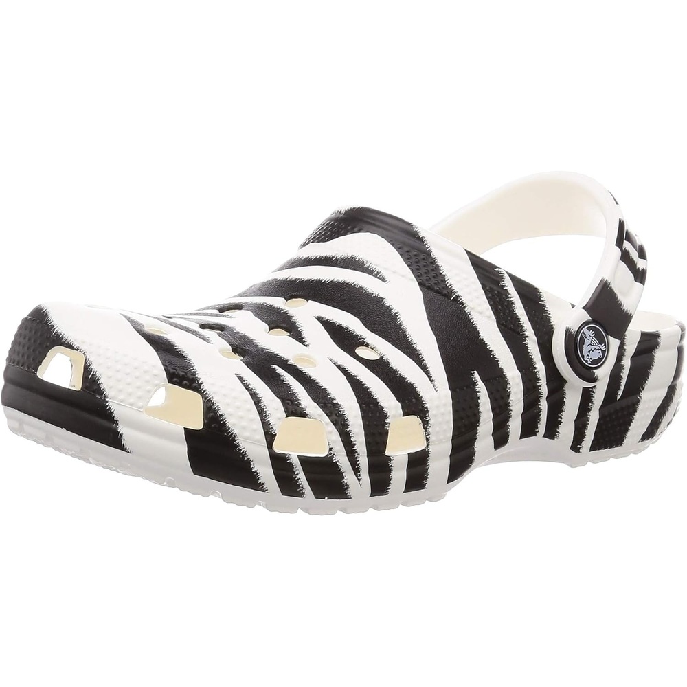 image:imageCrocs Kids Crocsfunlab Buzz Woody Clog ToddlerLittle KidWhiteZebra Pri