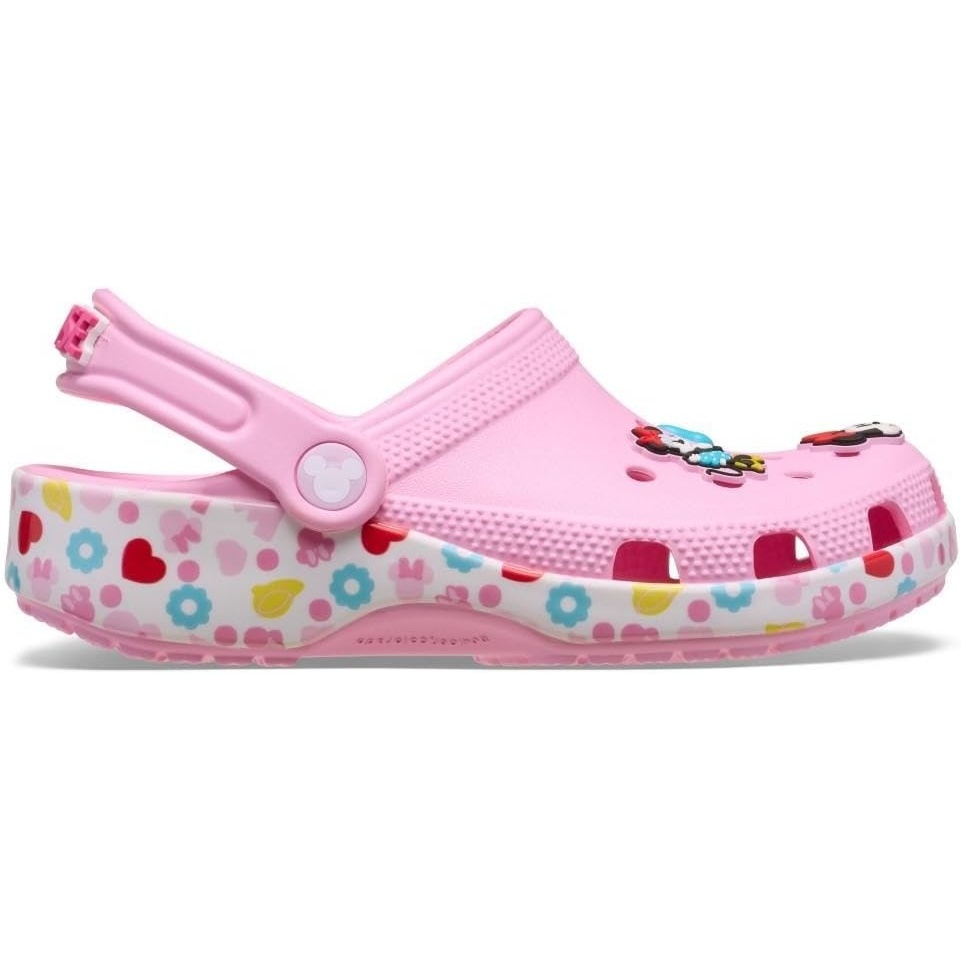image:imageCrocs Kids Disney Mickey Minnie Mouse Clogs ToddlerPinkMinnie Jibbitz
