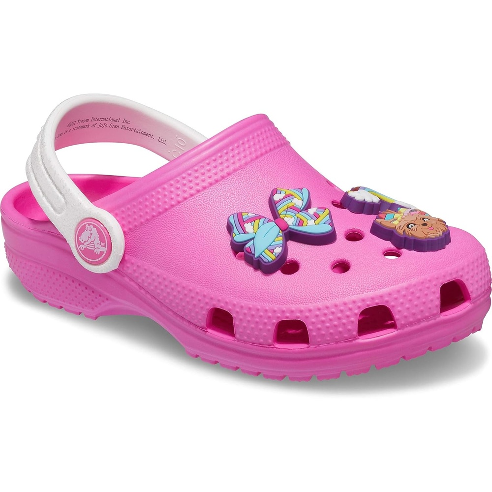 image:imageCrocs Kids Fun Lab JoJo Siwa ClogElectric Pink