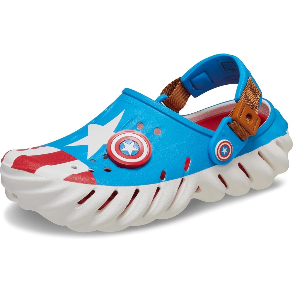 image:imageCrocs Kids Marvel Captain America Echo ClogsCaptain America