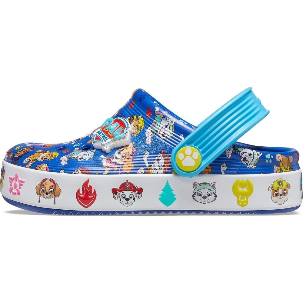 image:imageCrocs Kids Paw Patrol Off Court ClogsBlue