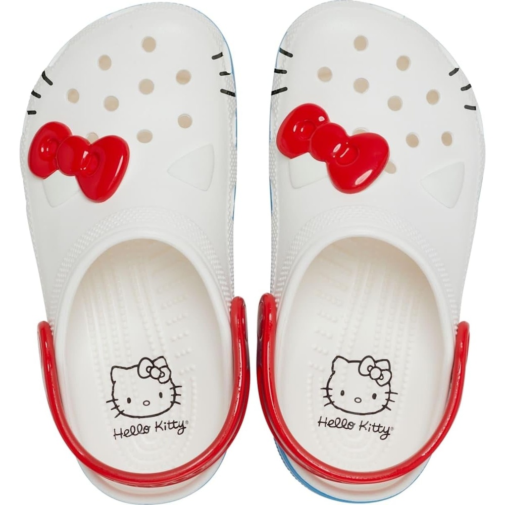 image:imageCrocs Kids Sanrio Hello Kitty amp Friends Classic ClogsWhite