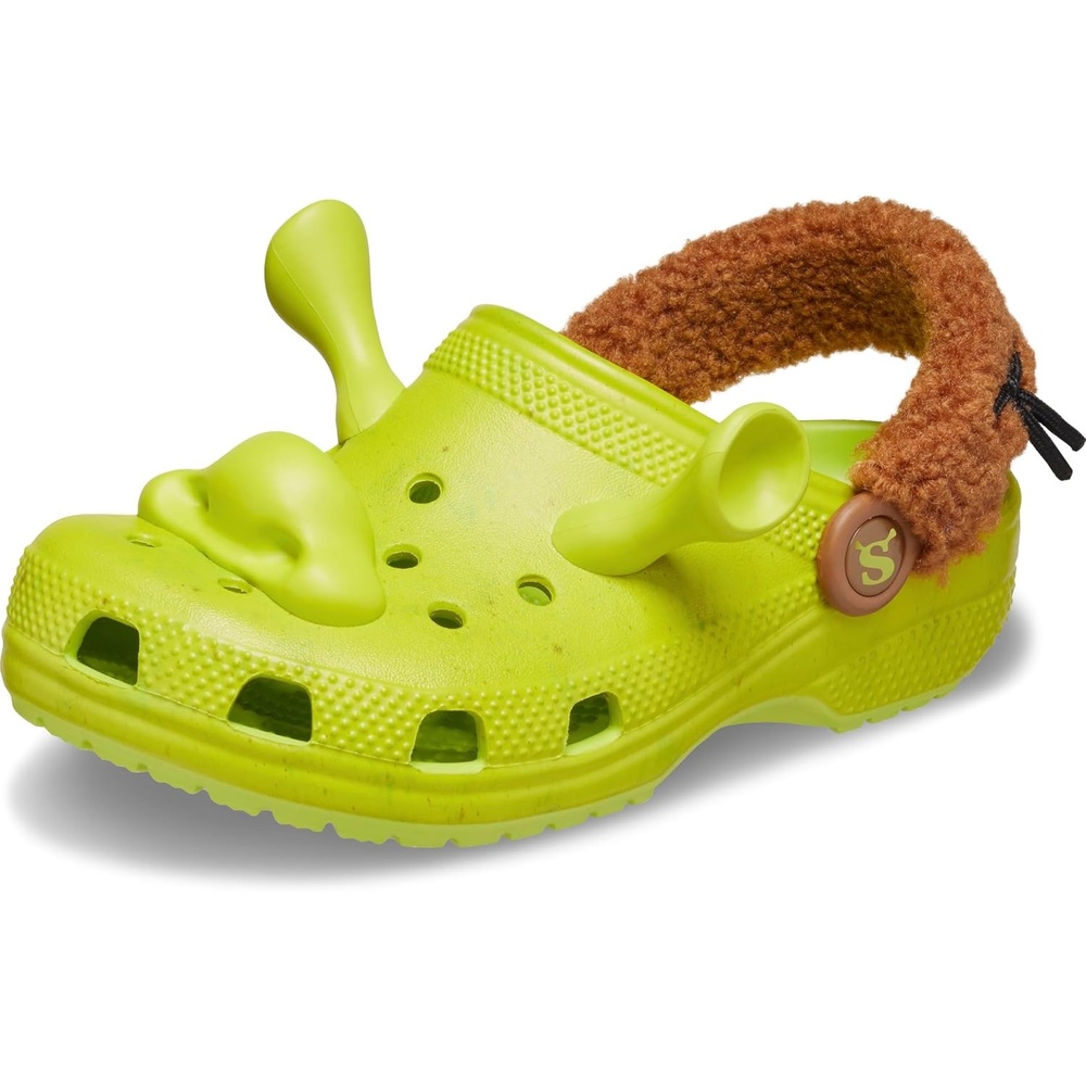 image:imageCrocs Kids Shrek Classic ClogsLime Punch