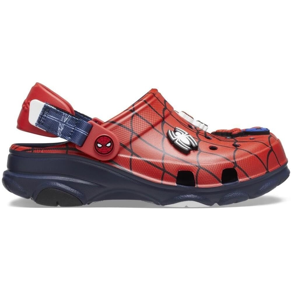 image:imageCrocs Kids Spiderman All Terrain ClogsNavy