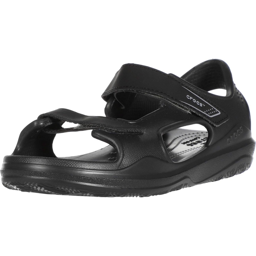image:imageCrocs Kids Swiftwater Expedition SandalsBlackSlate Grey