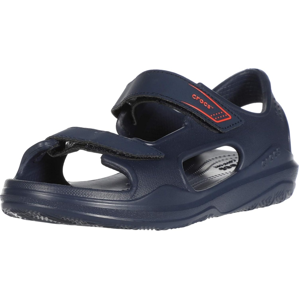image:imageCrocs Kids Swiftwater Expedition SandalsNavyNavy
