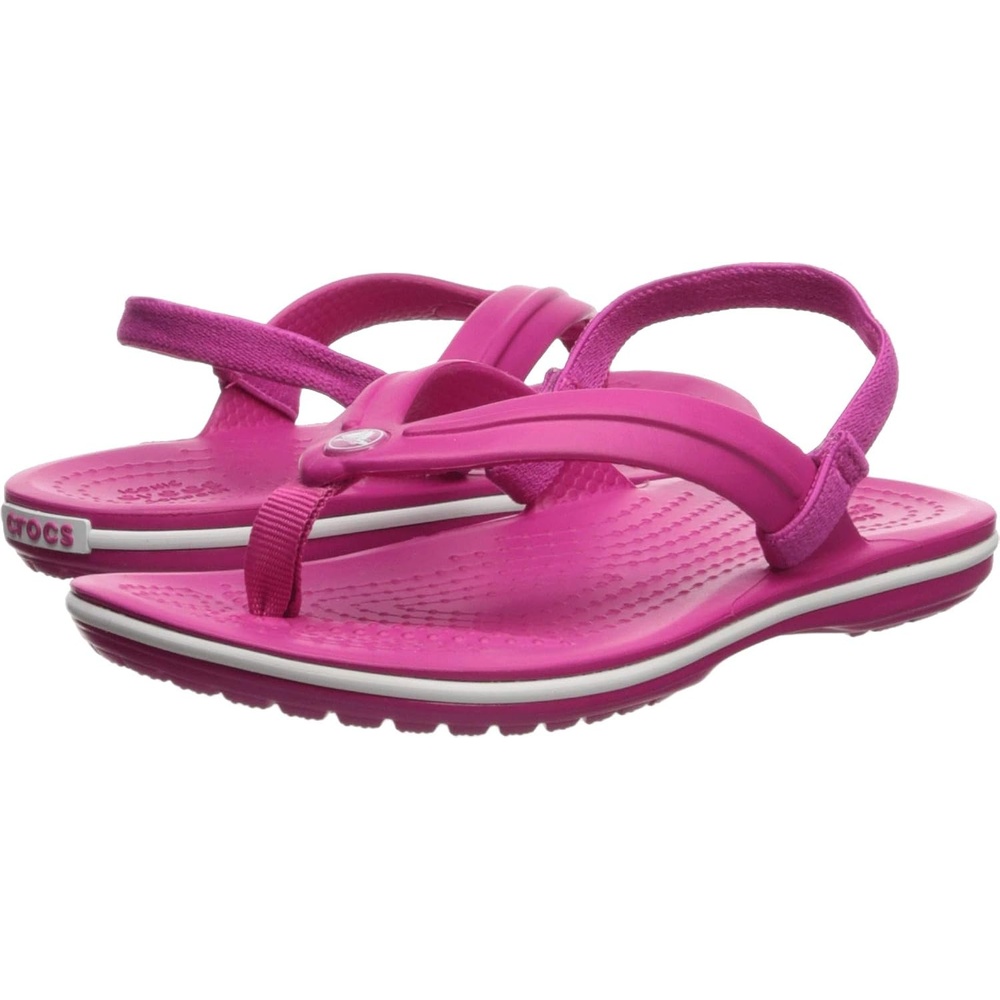 image:imageCrocs Kids Unisex Crocband Flip GS ShoesCandy Pink