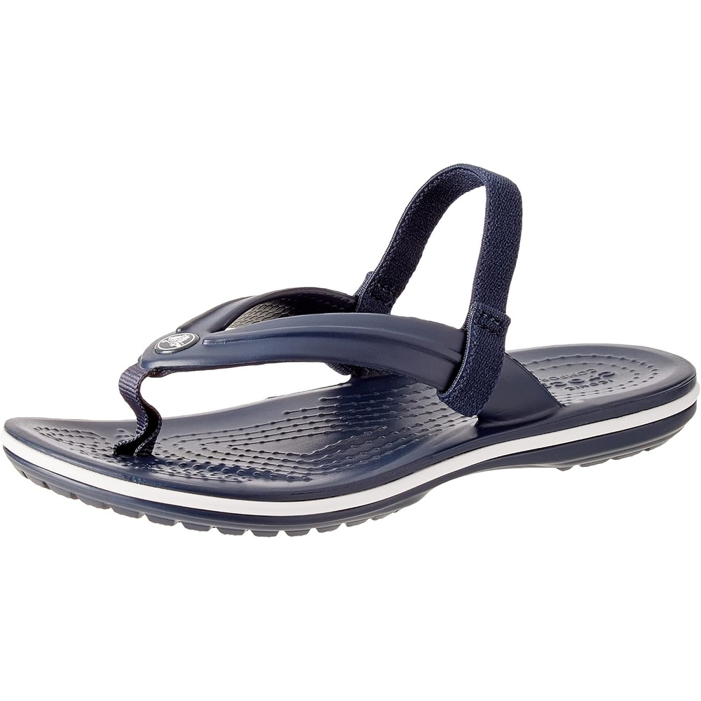 image:imageCrocs Kids Unisex Crocband Flip GS ShoesNavyNavy
