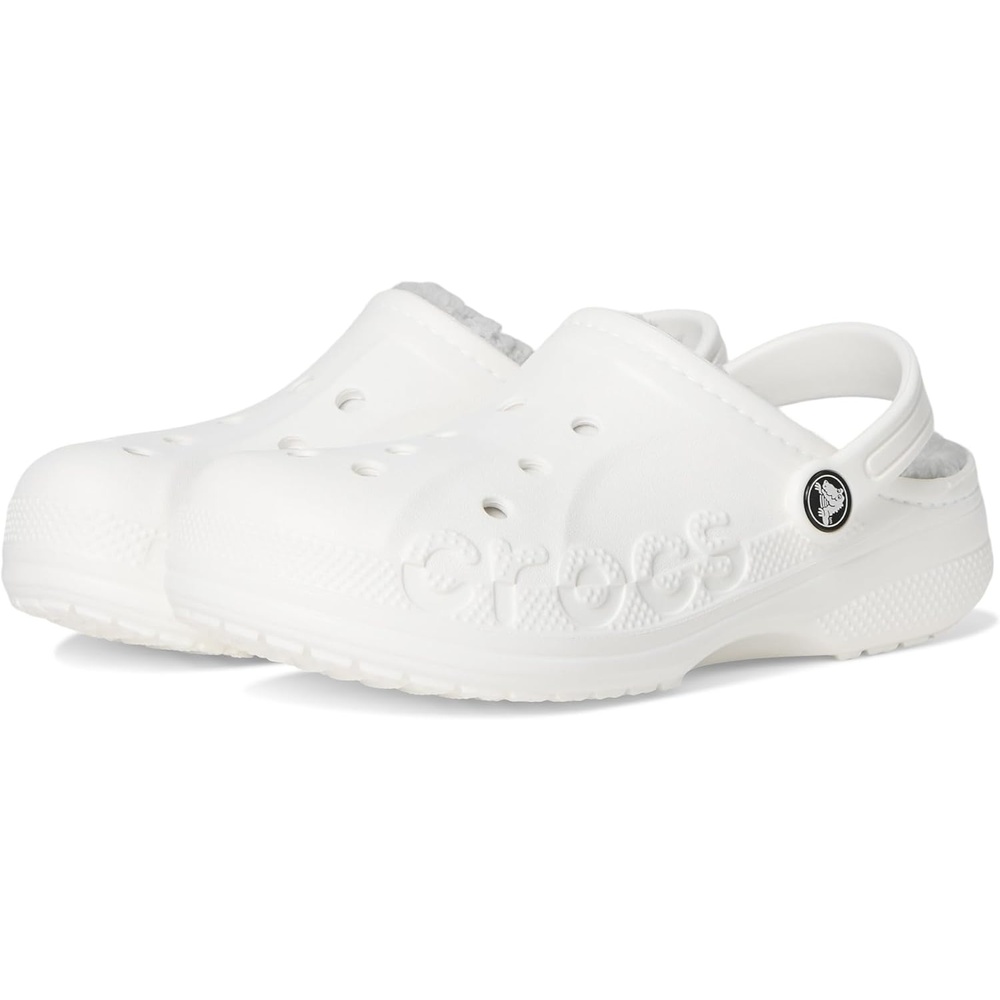 image:imageCrocs Kids Via Lined ClogsWhite
