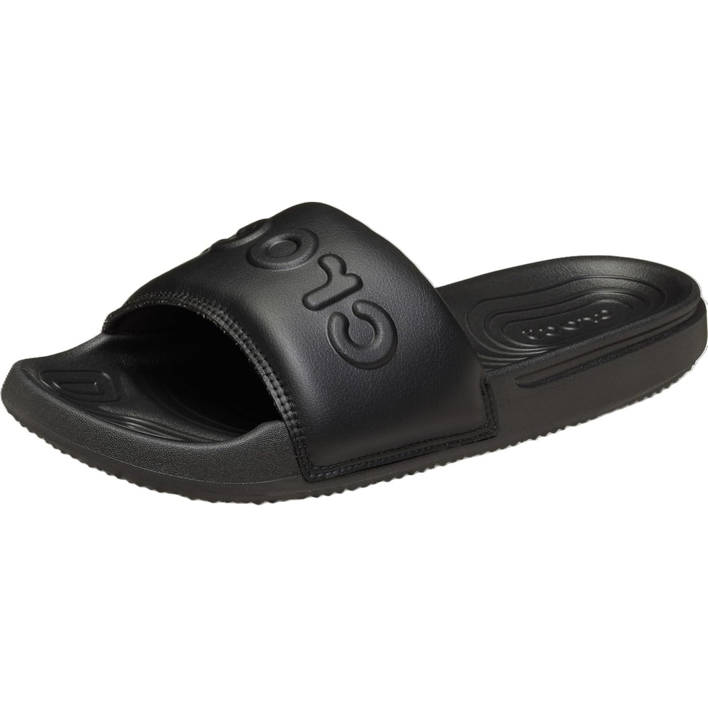 image:imageCrocs Mens All Day Slide Lightweight SlipOn SandalsBlack