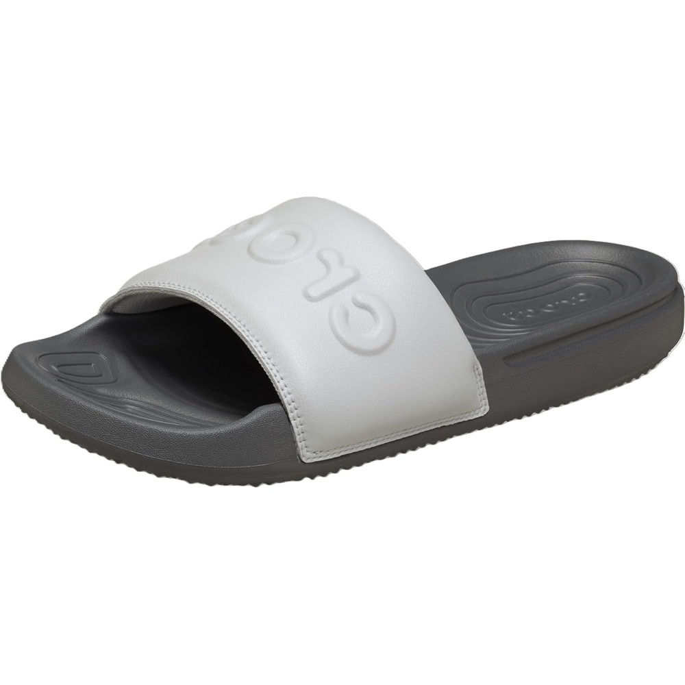 image:imageCrocs Mens All Day Slide Lightweight SlipOn SandalsGrey