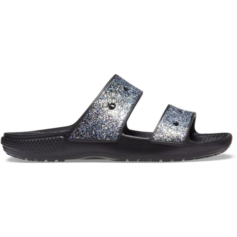 image:imageCrocs Mens Classic Slide SandalsBlackMulti