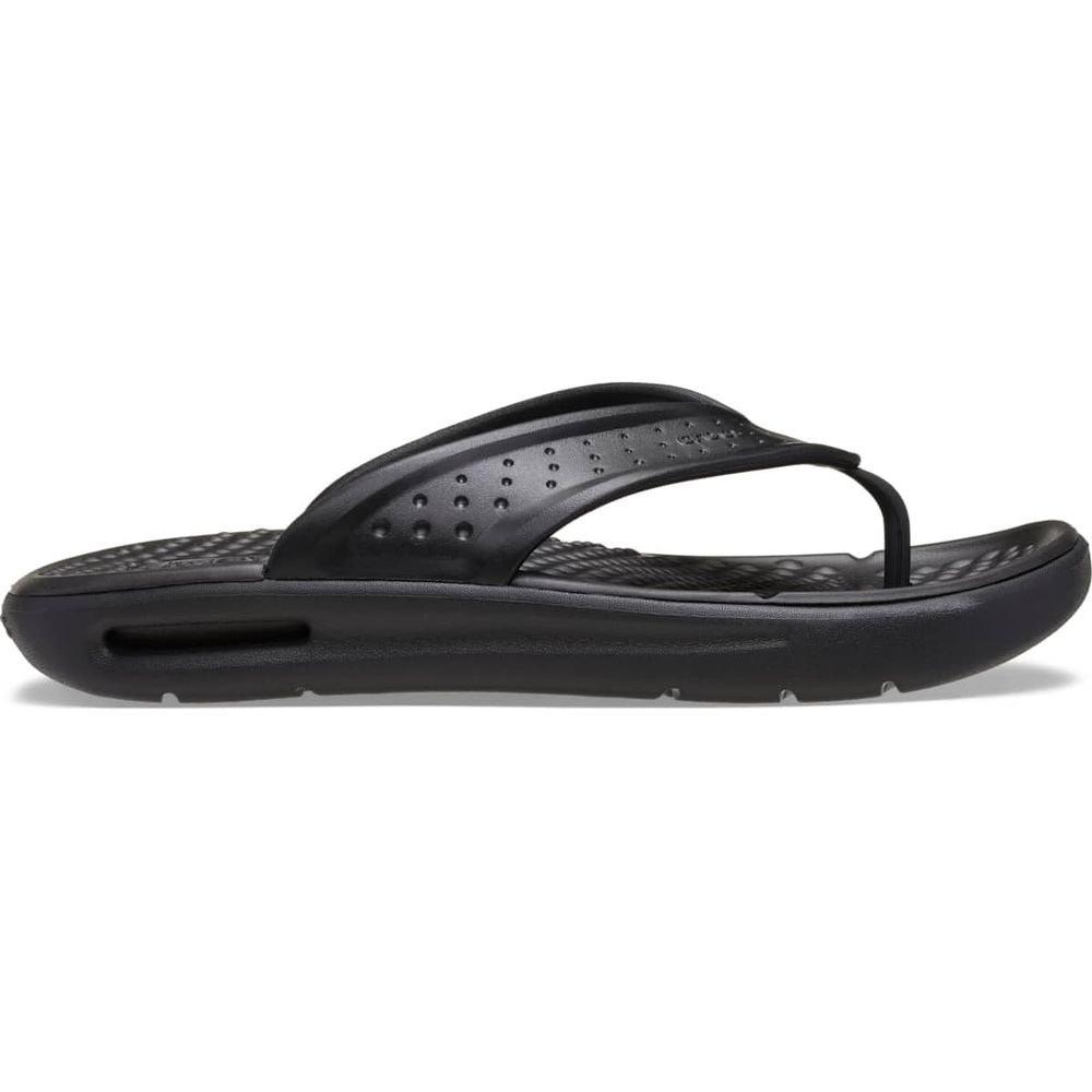 image:imageCrocs Mens InMotion Flip Flop SandalsBlackBlack