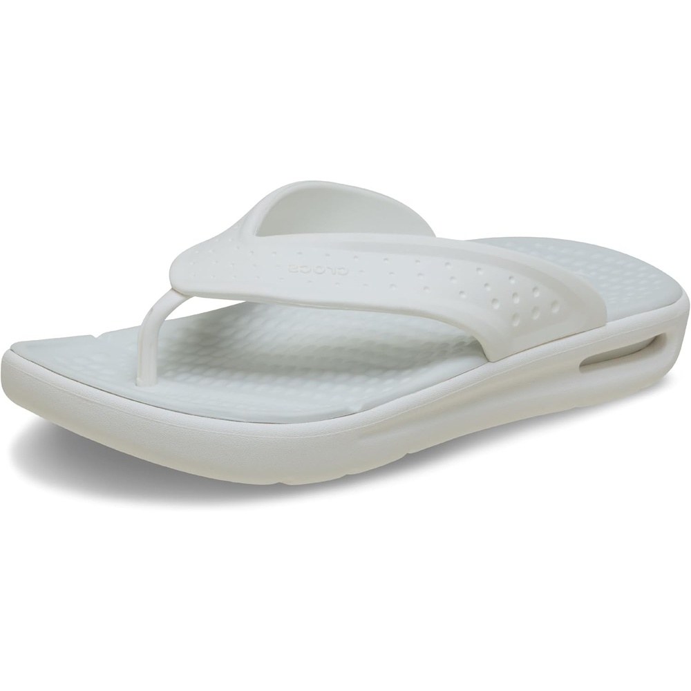 image:imageCrocs Mens InMotion Flip Flop SandalsWhite Moonlight