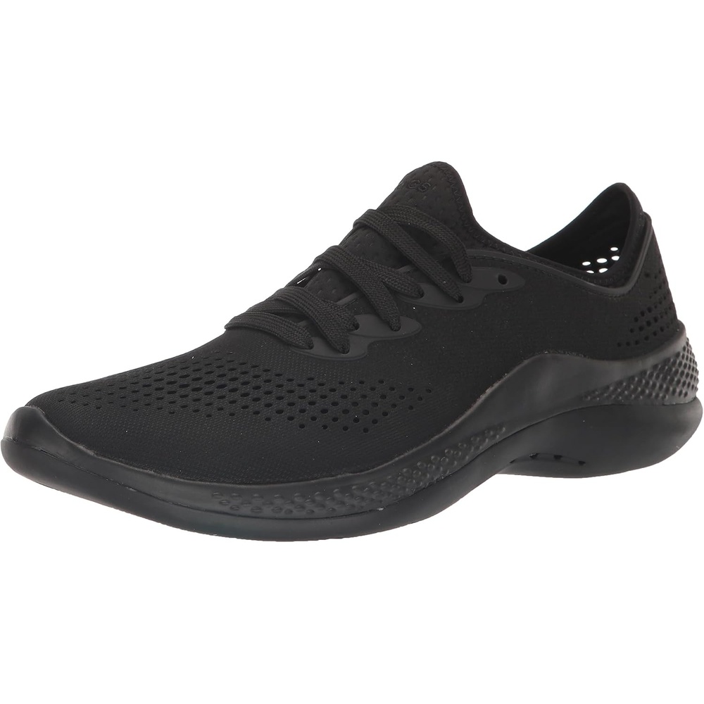 image:imageCrocs Mens LiteRide 360 Pacer SneakerTriple Black