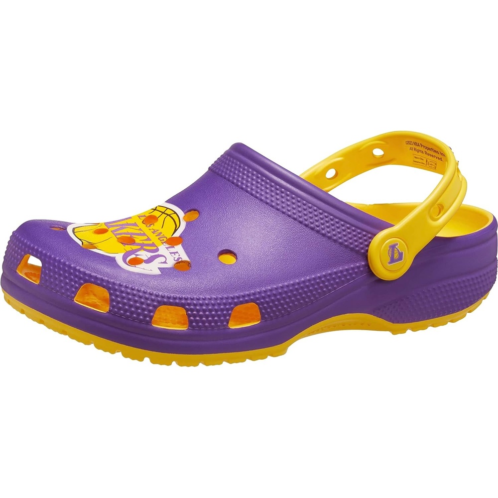 image:imageCrocs Mens NBA Los Angeles Lakers Classic ClogsLa Lakers