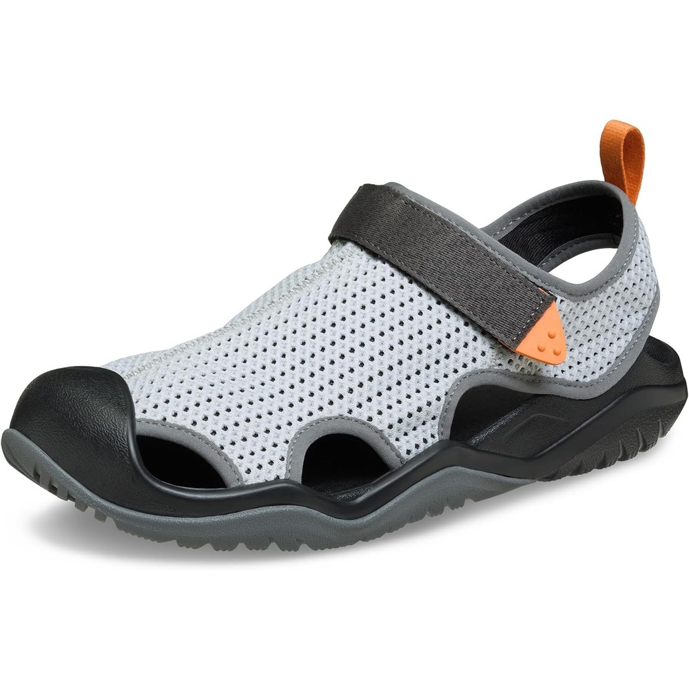 image:imageCrocs Mens Swiftwater Mesh Deck SandalsMirage