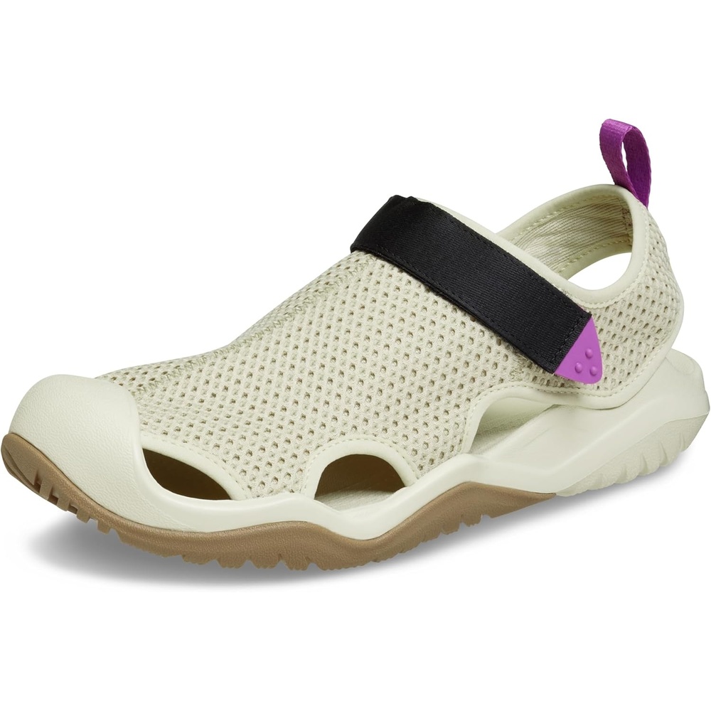 image:imageCrocs Mens Swiftwater Mesh Deck SandalsMoth