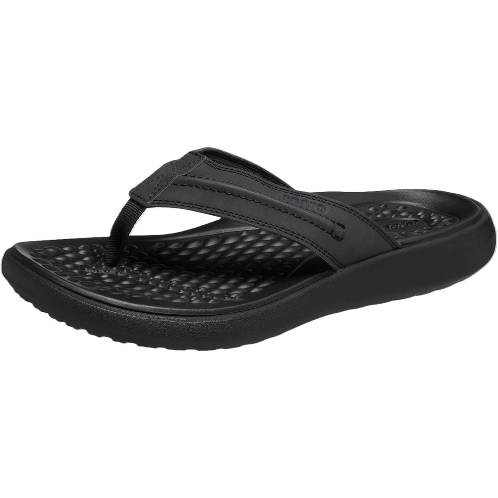 image:imageCrocs Mens Yukon Vista II Flip Flops SandalsBlackBlack