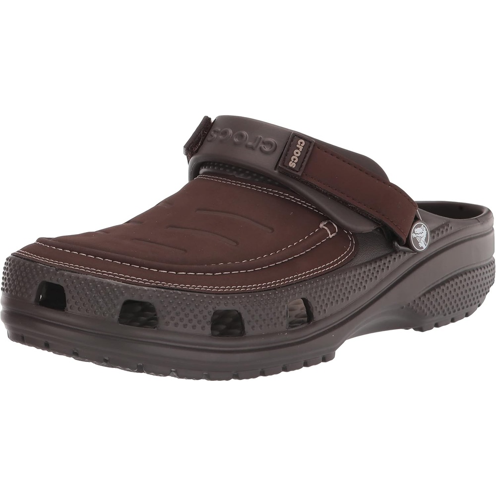 image:imageCrocs Mens Yukon Vista Ii Literide ClogEspressoMushroom