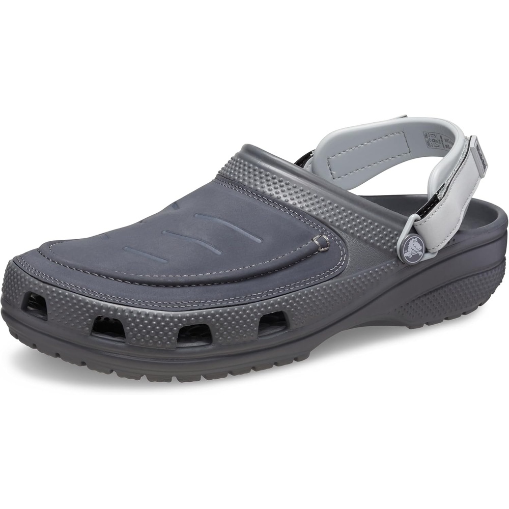 image:imageCrocs Mens Yukon Vista Ii Literide ClogSlate GreyMulti