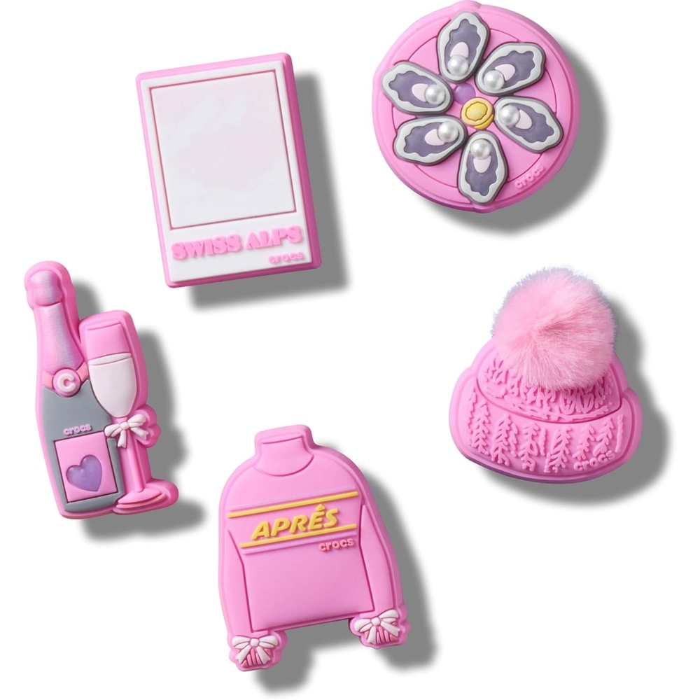 image:imageCrocs Mens and Womens Jibbitz Ornament Pack Shoe Charms Jibbitz for CrocsApres Girl