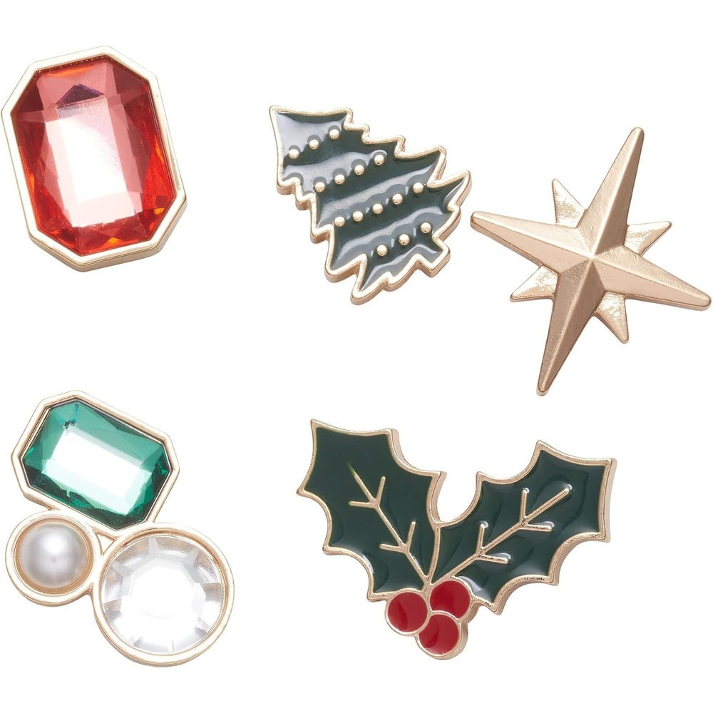 image:imageCrocs Mens and Womens Jibbitz Ornament Pack Shoe Charms  Jibbitz for CrocsGlitter  Shine