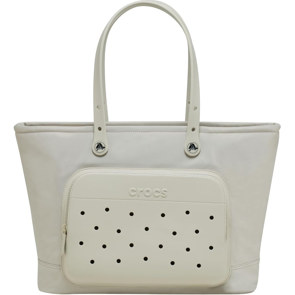image:imageCrocs Nylon Tote Bag Personalize with Jibbitz CharmsMeteor