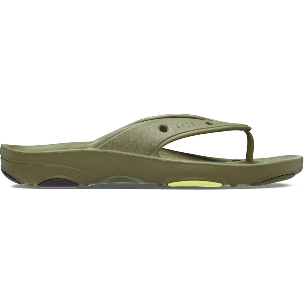image:imageCrocs Unisex Adult AllTerrain Flip FlopsAloe