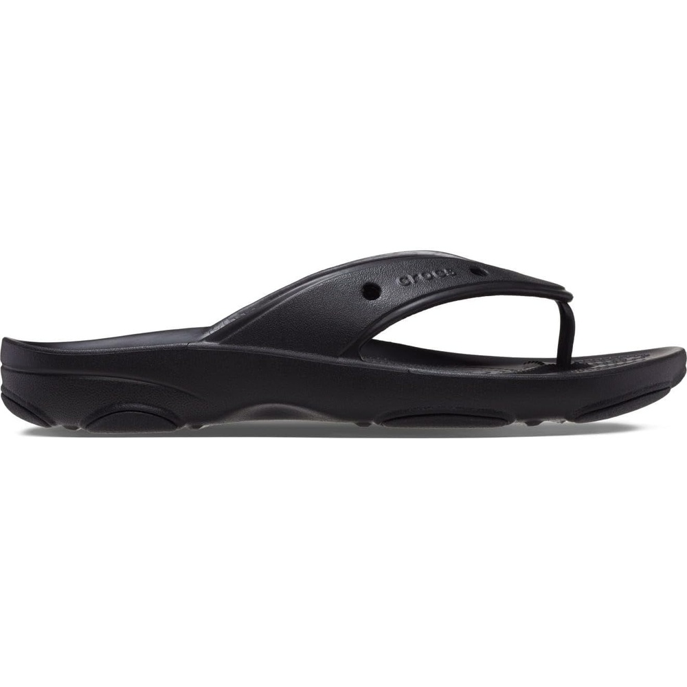 image:imageCrocs Unisex Adult AllTerrain Flip FlopsBlack
