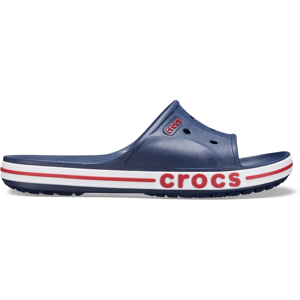 image:imageCrocs Unisex Adult Bayaband Slide SandalsNavyPepper