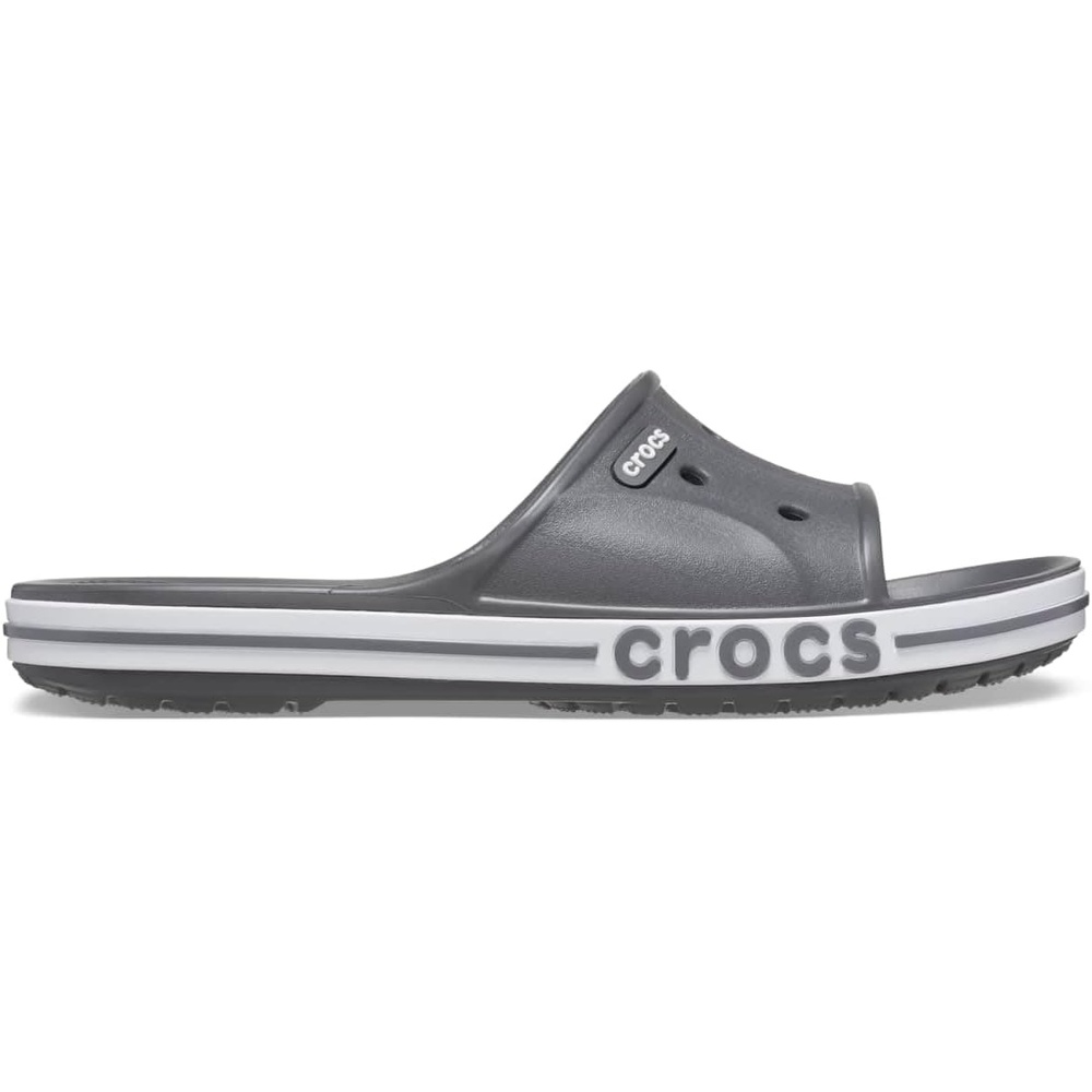 image:imageCrocs Unisex Adult Bayaband Slide SandalsSlate Grey