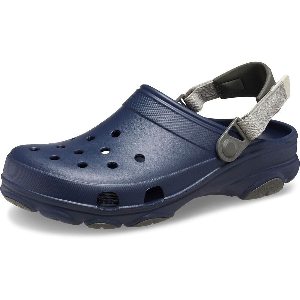 image:imageCrocs Unisex Adult Classic Adjustable Slip Resistant Work ClogsBlue