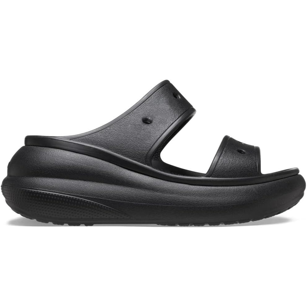 image:imageCrocs Unisex Adult Classic Crush SandalsBlack