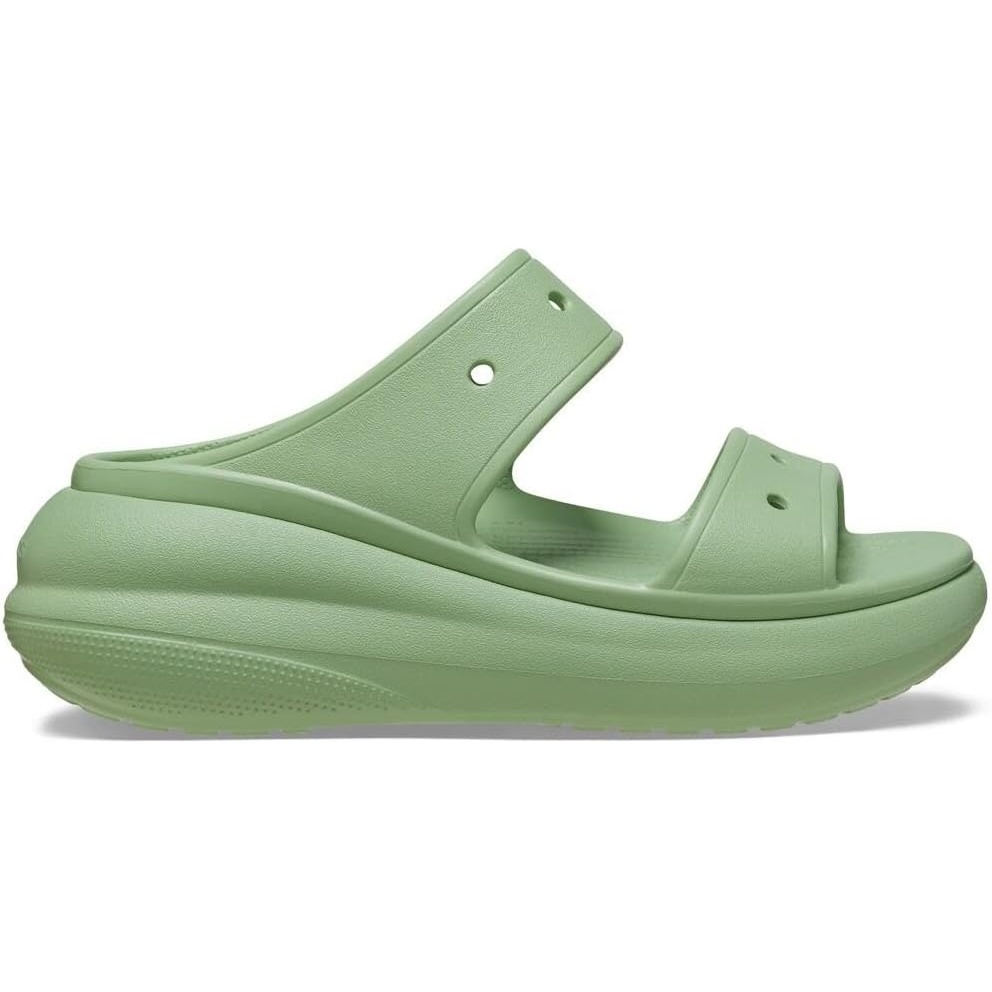 image:imageCrocs Unisex Adult Classic Crush SandalsFair Green